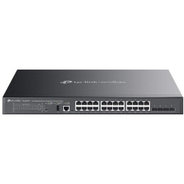 TP-Link SG5428XMPP, Omada 24-Port Gigabit Smart L3 PoE++ Switch, 16x PoE+, 8x PoE++, 4x 10GB SFP+, 500W PoE budget