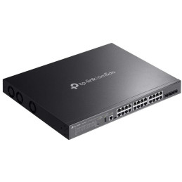 TP-Link SG5428XMPP, Omada 24-Port Gigabit Smart L3 PoE++ Switch, 16x PoE+, 8x PoE++, 4x 10GB SFP+, 500W PoE budget