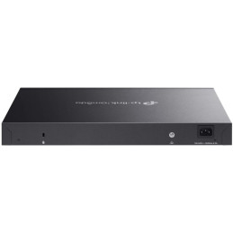 TP-Link SG5428XMPP, Omada 24-Port Gigabit Smart L3 PoE++ Switch, 16x PoE+, 8x PoE++, 4x 10GB SFP+, 500W PoE budget