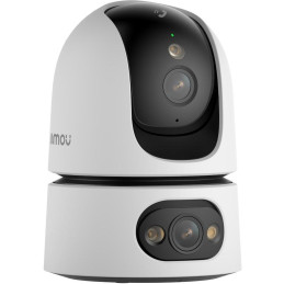 Imou IP kamera Ranger Dual PRO 6MP/ vnitřní/ Wi-Fi/ 6Mpix/ objektiv 3,6mm/ 8x dig. zoom/ H.265/ Onvif/ IR až 15m/ CZ app