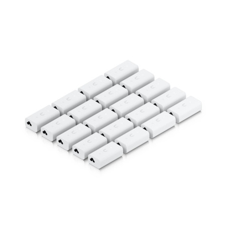 Ubiquiti UniFi Adapter PoE 24V 12W, 12W PoE adaptér s 2,5 GbE konektivitou, 20-pack