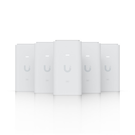 Ubiquiti UniFi Adapter PoE 24V 12W, 12W PoE adaptér s 2,5 GbE konektivitou, 5-pack