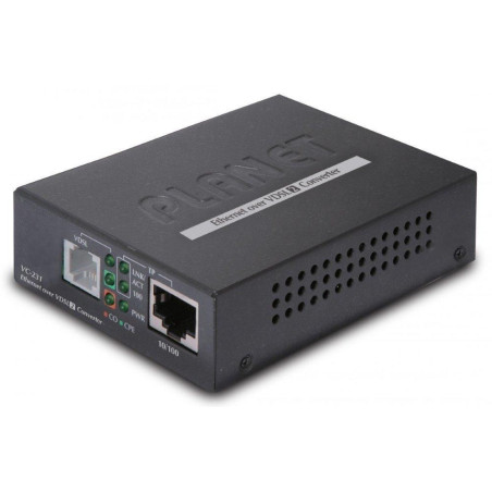 OPRAVENÉ - Planet VC-231, Ethernet VDSL2 konvertor, 100Mbit, master/slave, RJ-11, profil 30a, band Plan997