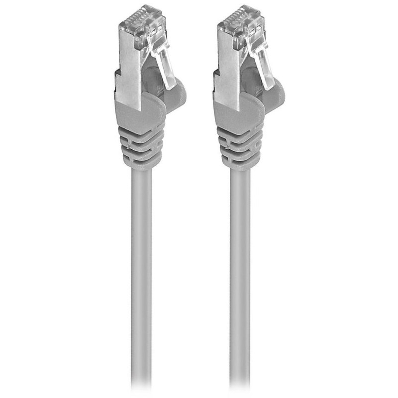 Premiumcord Patch kabel CAT6a S-FTP, RJ45-RJ45, AWG 26/7 50m šedá