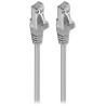 Premiumcord Patch kabel CAT6a S-FTP, RJ45-RJ45, AWG 26/7 50m šedá