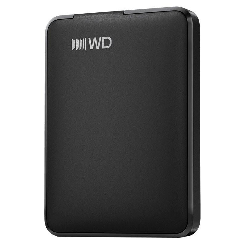 WD Elements Portable 2TB (USB C) / externí HDD / 2,5" provedení / USB 3.2 Gen1 typ USB-C / Graphite Black