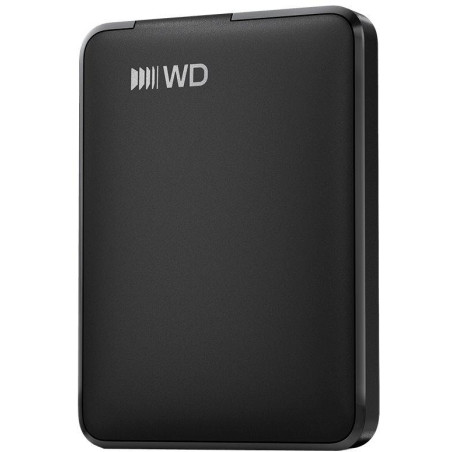 WD Elements Portable 2TB (USB C) / externí HDD / 2,5" provedení / USB 3.2 Gen1 typ USB-C / Graphite Black