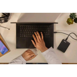 WD Elements Portable 4TB (USB C) / externí HDD / 2,5" provedení / USB 3.2 Gen1 typ USB-C / Graphite Black