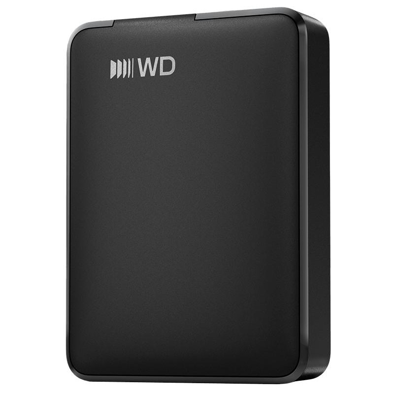WD Elements Portable 6TB (USB C) / externí HDD / 2,5" provedení / USB 3.2 Gen1 typ USB-C / Graphite Black