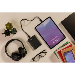 WD Elements Portable 6TB (USB C) / externí HDD / 2,5" provedení / USB 3.2 Gen1 typ USB-C / Graphite Black