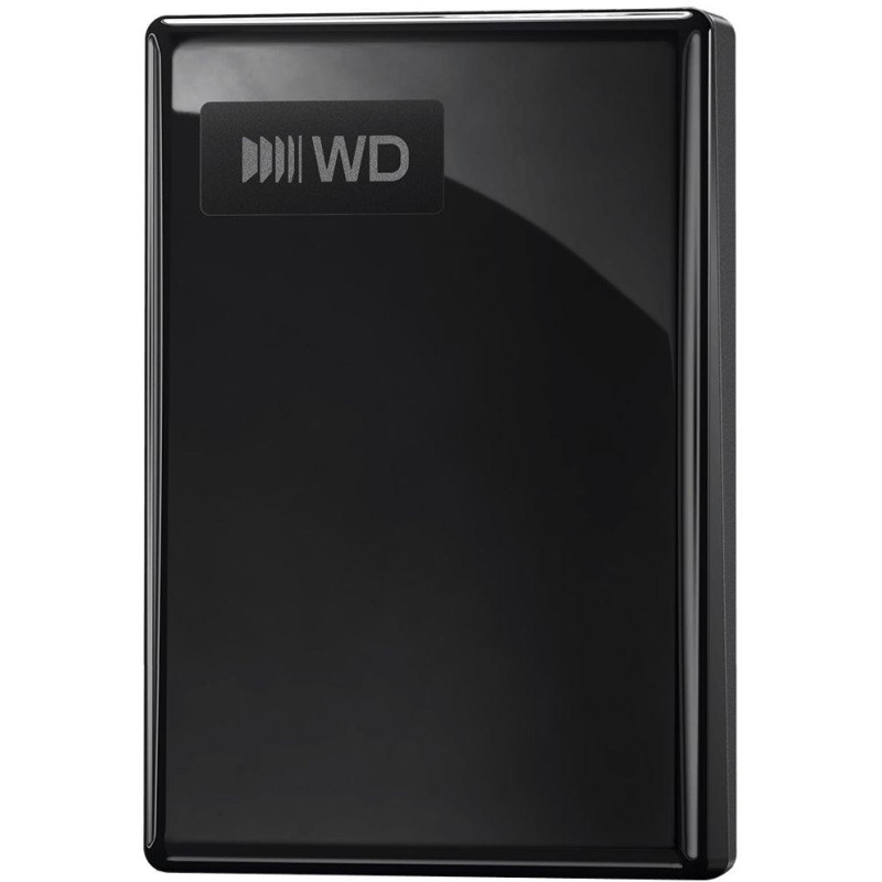 WD My Passport USB-C 2TB / externí HDD / 2,5" provedení / USB 3.2 Gen1 typ USB-C / Onyx Black