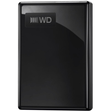 WD My Passport USB-C 2TB / externí HDD / 2,5" provedení / USB 3.2 Gen1 typ USB-C / Onyx Black