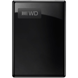 WD My Passport USB-C 2TB / externí HDD / 2,5" provedení / USB 3.2 Gen1 typ USB-C / Onyx Black