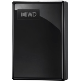 WD My Passport USB-C 4TB / externí HDD / 2,5" provedení / USB 3.2 Gen1 typ USB-C / Onyx Black