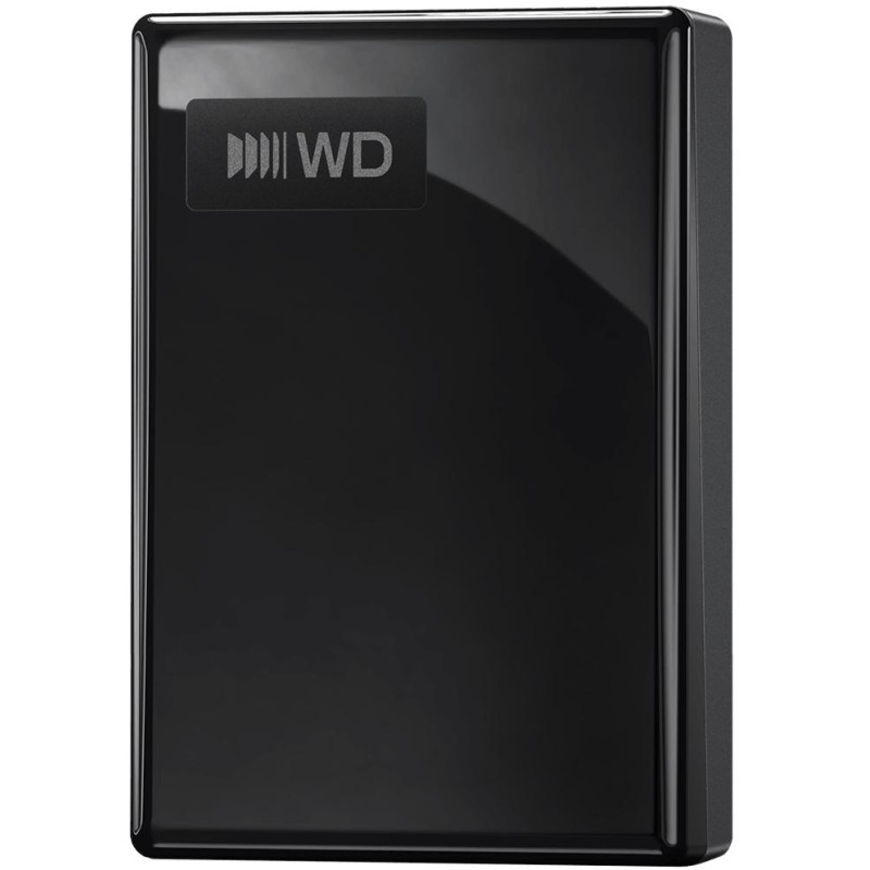 WD My Passport USB-C 4TB / externí HDD / 2,5" provedení / USB 3.2 Gen1 typ USB-C / Onyx Black