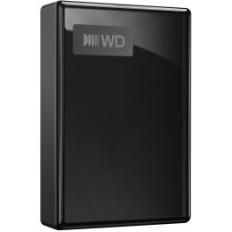 WD My Passport USB-C 4TB / externí HDD / 2,5" provedení / USB 3.2 Gen1 typ USB-C / Onyx Black