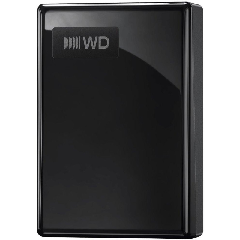 WD My Passport USB-C 5TB / externí HDD / 2,5" provedení / USB 3.2 Gen1 typ USB-C / Onyx Black