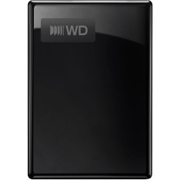 WD My Passport USB-C 6TB / externí HDD / 2,5" provedení / USB 3.2 Gen1 typ USB-C / Onyx Black