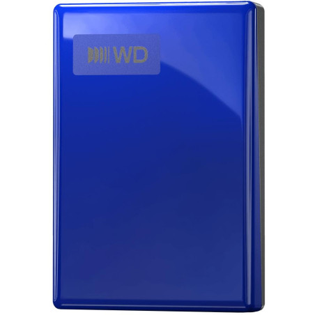 WD My Passport USB-C 2TB / externí HDD / 2,5" provedení / USB 3.2 Gen1 typ USB-C / Cobalt Blue
