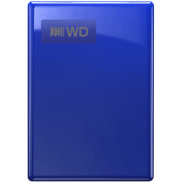 WD My Passport USB-C 2TB / externí HDD / 2,5" provedení / USB 3.2 Gen1 typ USB-C / Cobalt Blue