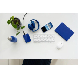 WD My Passport USB-C 5TB / externí HDD / 2,5" provedení / USB 3.2 Gen1 typ USB-C / Cobalt Blue