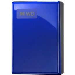 WD My Passport USB-C 6TB / externí HDD / 2,5" provedení / USB 3.2 Gen1 typ USB-C / Cobalt Blue