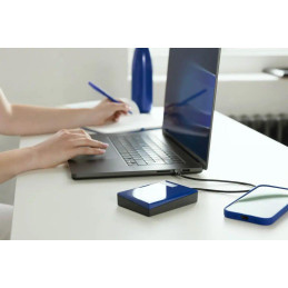 WD My Passport USB-C 6TB / externí HDD / 2,5" provedení / USB 3.2 Gen1 typ USB-C / Cobalt Blue