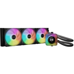 Be quiet! vodní chladič CPU Light Loop IO LCD ARGB 360mm / 3x120mm PWM fan / displej / IO ekosystém /Intel i AMD / černý