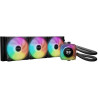 Be quiet! vodní chladič CPU Light Loop IO LCD ARGB 360mm / 3x120mm PWM fan / displej / IO ekosystém /Intel i AMD / černý