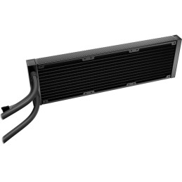 Be quiet! vodní chladič CPU Light Loop IO LCD ARGB 360mm / 3x120mm PWM fan / displej / IO ekosystém /Intel i AMD / černý
