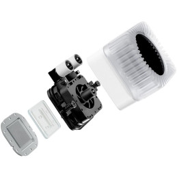 Be quiet! vodní chladič CPU Light Loop IO LCD ARGB 360mm / 3x120mm PWM fan / displej / IO ekosystém /Intel i AMD / bílý