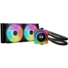 Be quiet! vodní chladič CPU Light Loop IO LCD ARGB 240mm / 2x120mm PWM fan / displej / IO ekosystém /Intel i AMD / černý