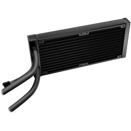 Be quiet! vodní chladič CPU Light Loop IO LCD ARGB 240mm / 2x120mm PWM fan / displej / IO ekosystém /Intel i AMD / černý