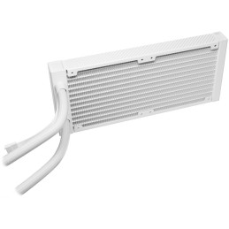 Be quiet! vodní chladič CPU Light Loop IO LCD ARGB 240mm / 2x120mm PWM fan / displej / IO ekosystém /Intel i AMD / bílý