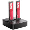 AXAGON dockovací stanice 2x M.2 NVMe SSD / ADSA-M2C22L / USB-C / USB 3.2 Gen2 / kabel 30cm USB-C na USB-C