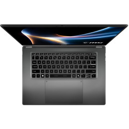 MSI Prestige 16 Flip AI+ C3MTG-262CZ/ Ultra X7 358H/ 32GB DDR5/ 1TB SSD/ Intel Graphics/ 16”2.8K,touch,120Hz/ W11P/šedý