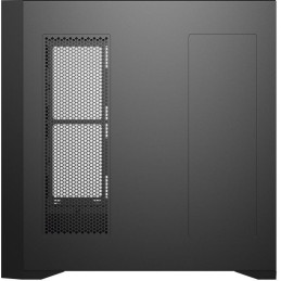 Krux skříň Vox / ATX / 3x140mm a 1x120 mm ARGB fan / USB 2.0 / USB 3.0 / USB-C / tvrzené sklo /  černá