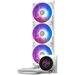 MSI vodní chladič CPU MPG CORELIQUID P22 360 WHITE/ 3x 120mm ARGB fan/ bílý