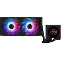 MSI vodní chladič CPU MPG CORELIQUID P22 240/ 2x 120mm ARGB fan