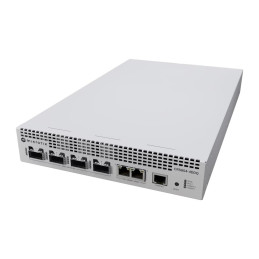 MikroTik Cloud Router Switch CRS804-4DDQ-hRM, 2x10 GbE, 4QSFP56-DD, 2PSU, L6