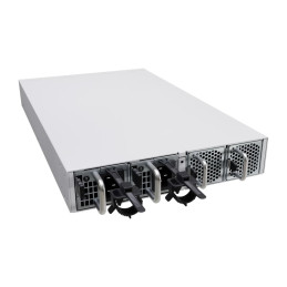 MikroTik Cloud Router Switch CRS804-4DDQ-hRM, 2x10 GbE, 4QSFP56-DD, 2PSU, L6