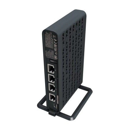 MikroTik A42G-HbeP, hAP be lite Wi-Fi 7 Router & AP, BE3600, 3x1G, 1x2.5G, USB-C