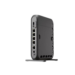 MikroTik MA53UG+HbeH, hAP be3 Media Wi-Fi 7 Router, BE9300, 5x2.5G, MicroSD, 2xUSB-A, 1xUSB-C