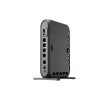 MikroTik MA53UG+HbeH, hAP be3 Media Wi-Fi 7 Router, BE9300, 5x2.5G, MicroSD, 2xUSB-A, 1xUSB-C