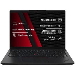 Lenovo L14 AMD G5/ Ryzen 7 PRO 7735U/ 16GB DDR5/ 1TB SSD/ Radeon™ Graphics/ 14"WUXGA,matný/ W11P/ černý