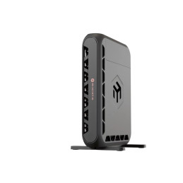 MikroTik MA53UG+HbeH, hAP be3 Media Wi-Fi 7 Router, BE9300, 5x2.5G, MicroSD, 2xUSB-A, 1xUSB-C