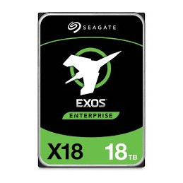 Seagate Exos X18 3,5" - 18TB (server) 7200rpm/SAS/256MB/512e/4kN