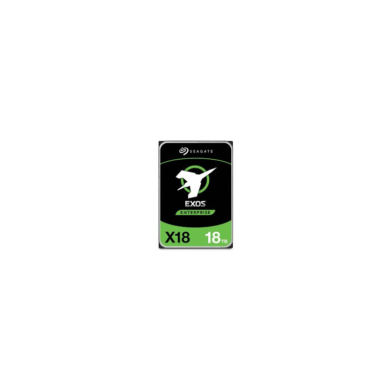 Seagate Exos X18 3,5" - 18TB (server) 7200rpm/SAS/256MB/512e/4kN
