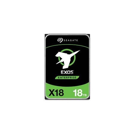 Seagate Exos X18 3,5" - 18TB (server) 7200rpm/SAS/256MB/512e/4kN