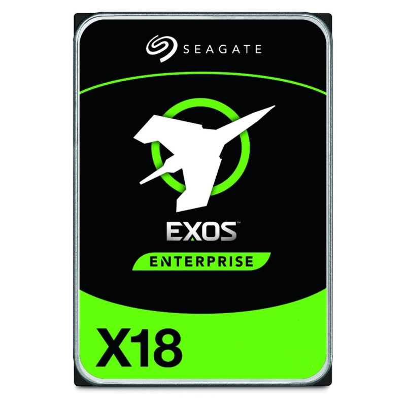 Seagate Exos X18 3,5" - 16TB (server) 7200rpm/SATA/256MB/512e/4kN